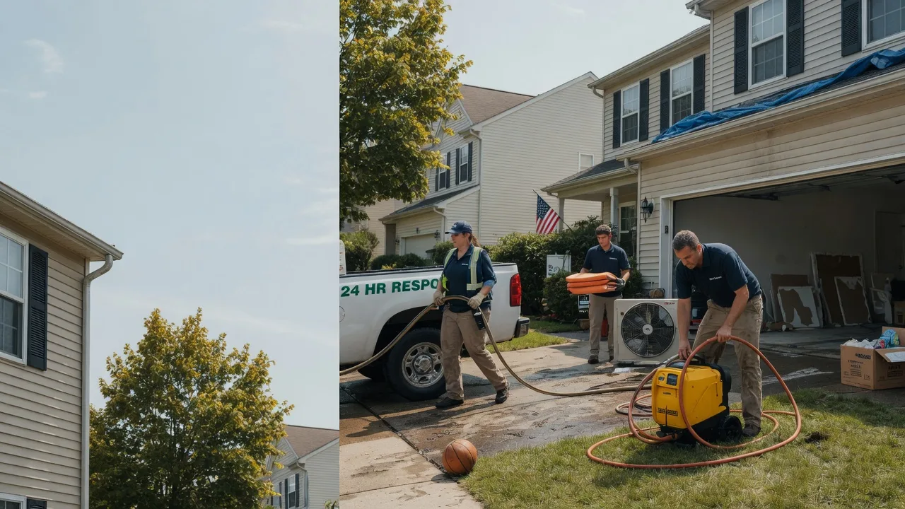 Emergency Water Damage Restoration in Green Forest, AR near me
